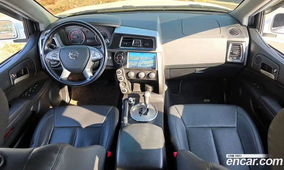 SsangYong Korando 2017 2.2 Автомат в Москве № 889809, фото 7