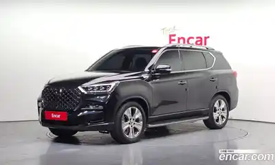 SsangYong Rexton, 2020