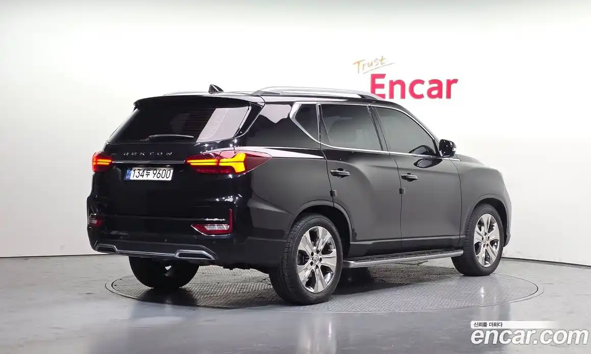 SsangYong Rexton 2020 2.2 Автомат в Москве № 889963, фото 2