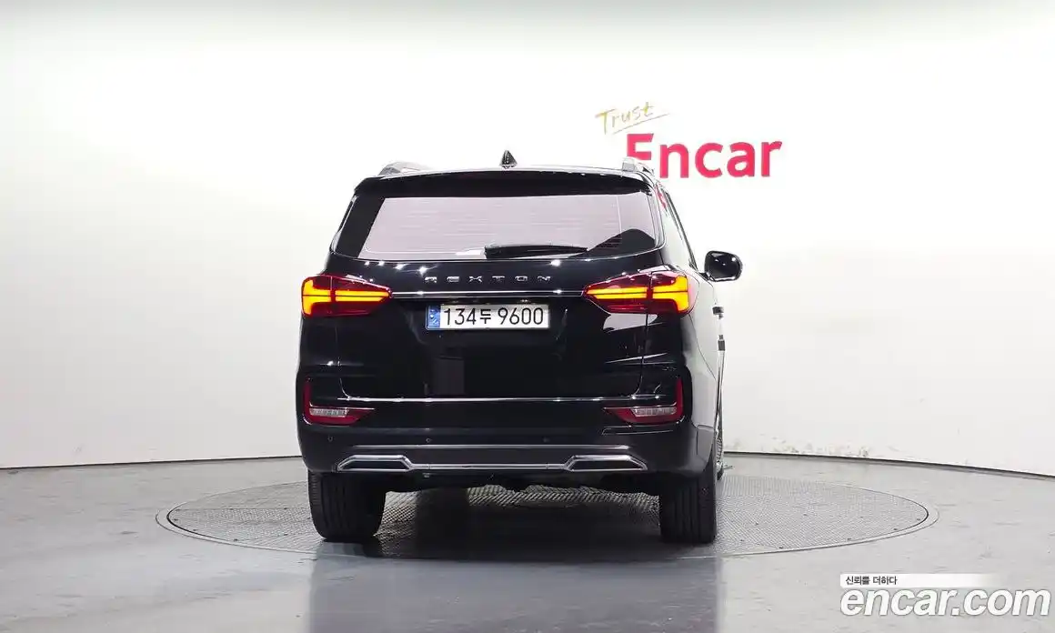 SsangYong Rexton 2020 2.2 Автомат в Москве № 889963, фото 4