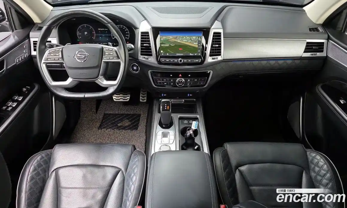 SsangYong Rexton 2020 2.2 Автомат в Москве № 889963, фото 7