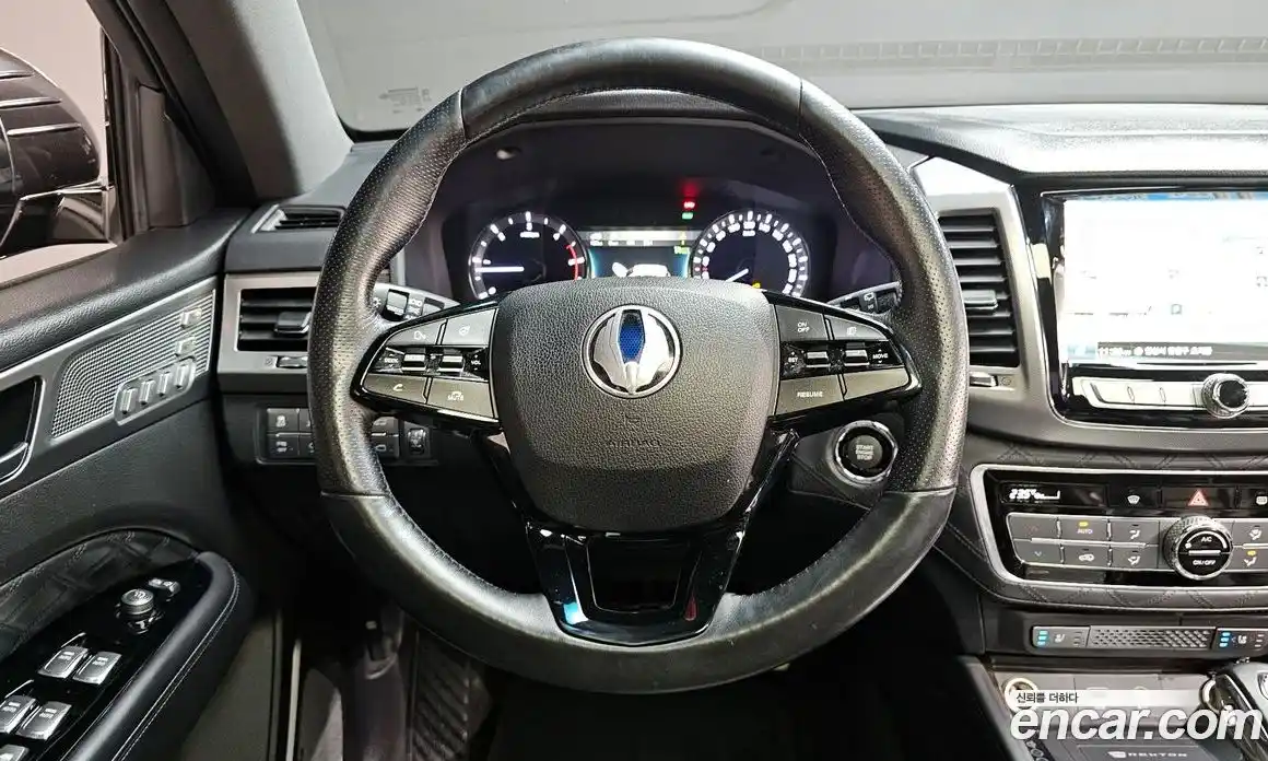 SsangYong Rexton 2019 2.2 Автомат в Москве № 890042, фото 13