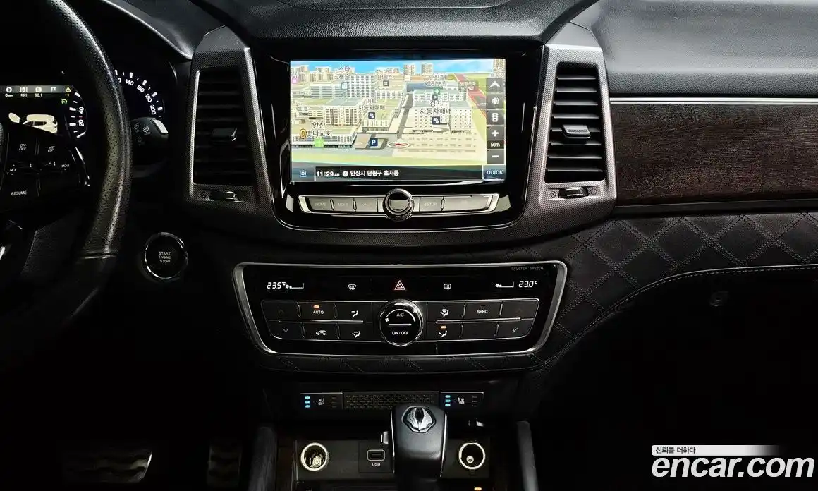 SsangYong Rexton 2019 2.2 Автомат в Москве № 890042, фото 19