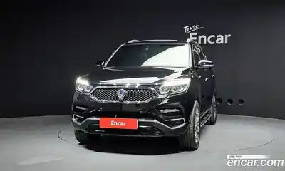 SsangYong Rexton 2019 2.2 Автомат в Москве № 890042, миниатюра 3