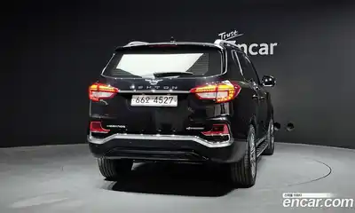 SsangYong Rexton 2019 2.2 Автомат в Москве № 890042, миниатюра 4