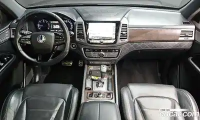 SsangYong Rexton 2019 2.2 Автомат в Москве № 890042, миниатюра 7