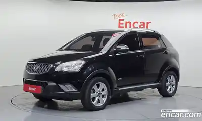 SsangYong Korando, 2013
