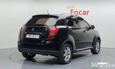 SsangYong Korando 2013 2.0 механика в Москве № 890093, миниатюра 2