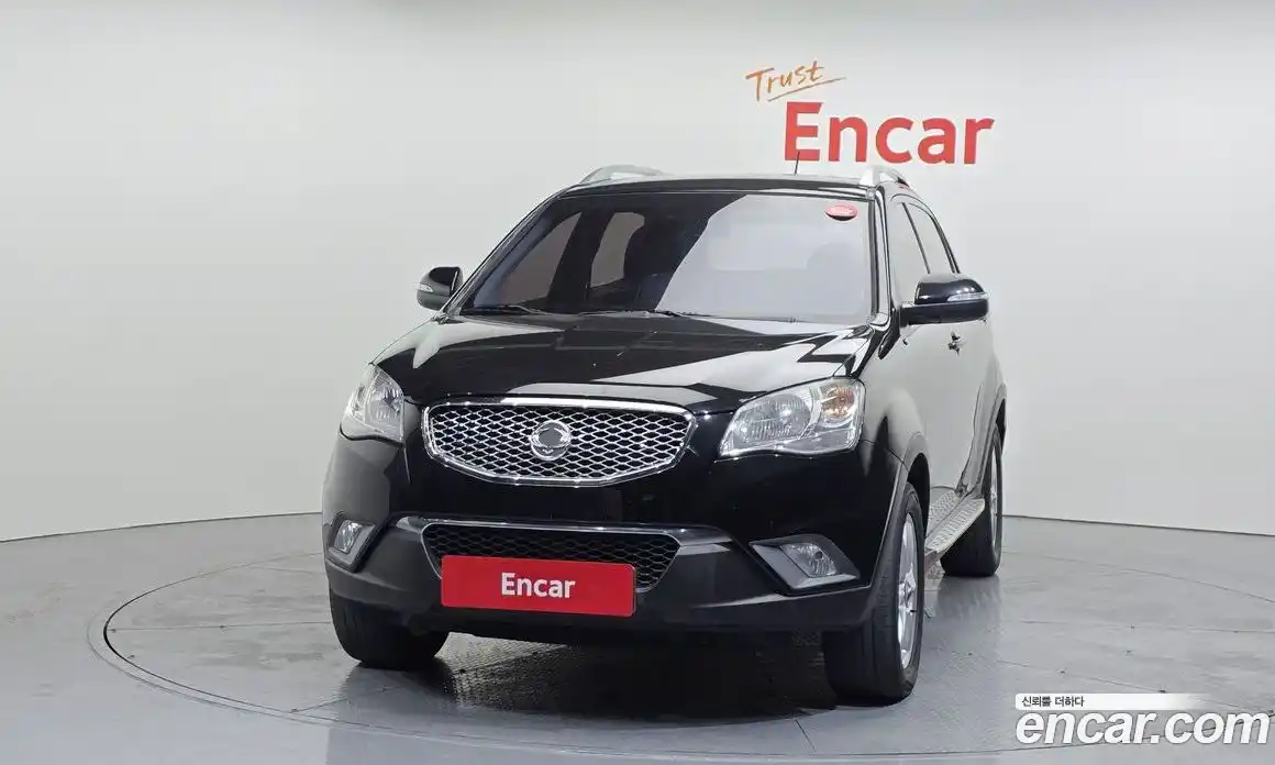 SsangYong Korando 2013 2.0 механика в Москве № 890093, фото 3