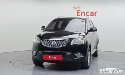 SsangYong Korando 2013 2.0 механика в Москве № 890093, миниатюра 3