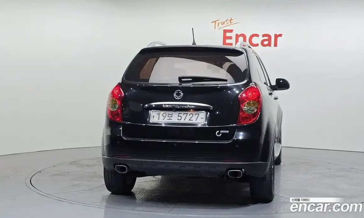 SsangYong Korando 2013 2.0 механика в Москве № 890093, фото 4