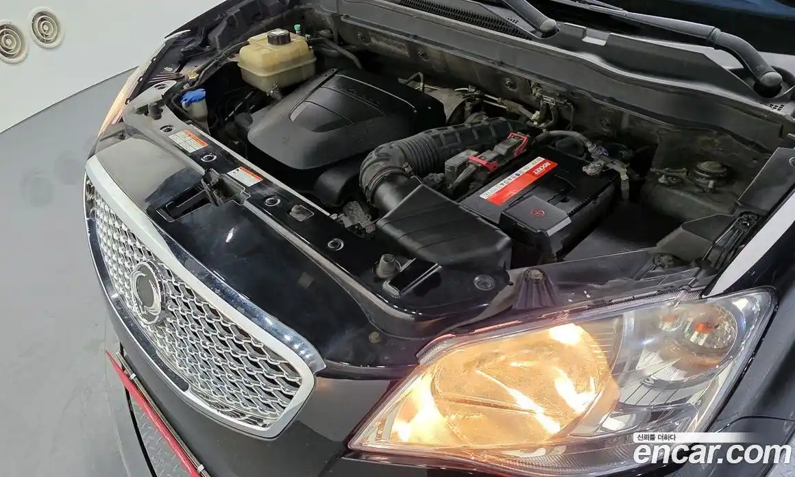 SsangYong Korando 2013 2.0 механика в Москве № 890093, фото 6