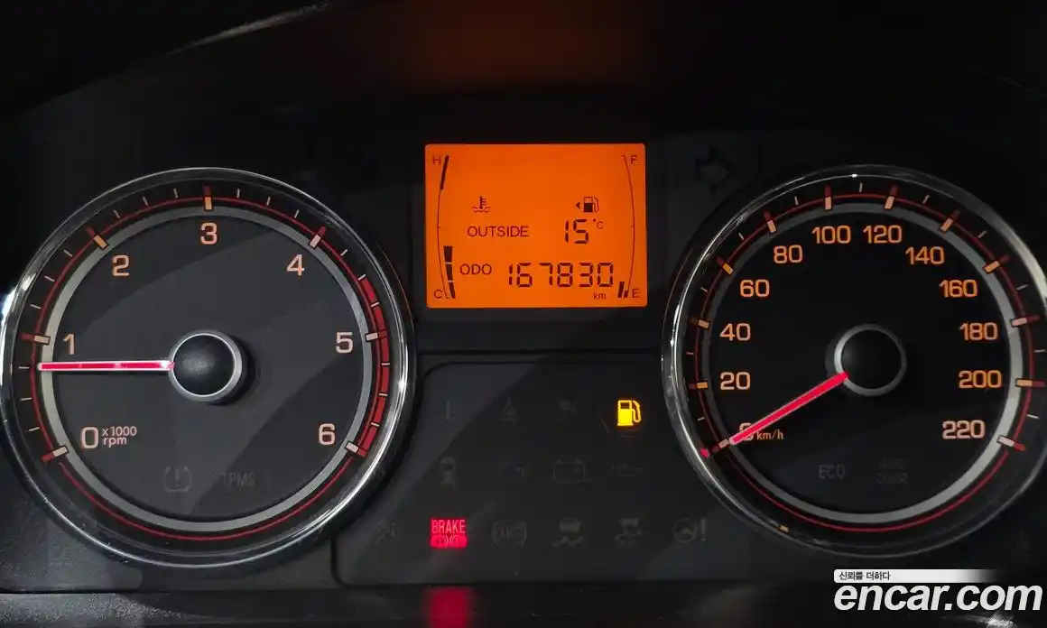 SsangYong Korando 2013 2.0 механика в Москве № 890093, фото 8
