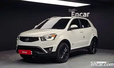 SsangYong Korando, 2015