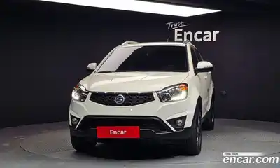 SsangYong Korando 2015 2.0 гидро в Москве № 890113, миниатюра 3