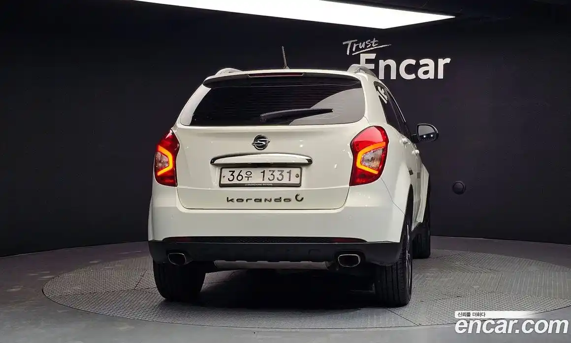 SsangYong Korando 2015 2.0 гидро в Москве № 890113, фото 4