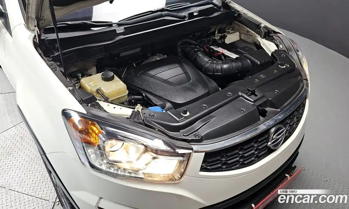 SsangYong Korando 2015 2.0 гидро в Москве № 890113, фото 6