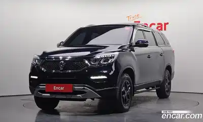 SsangYong Rexton, 2018