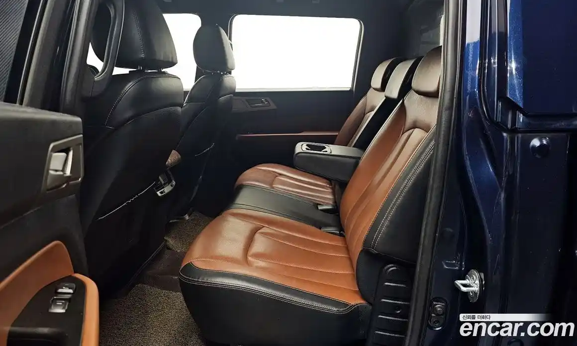 SsangYong Rexton 2018 2.2 Автомат в Москве № 890152, фото 12