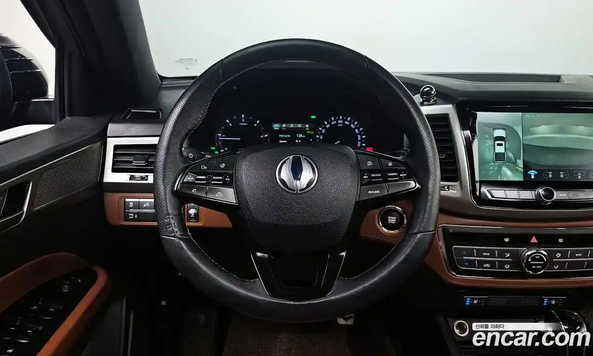 SsangYong Rexton 2018 2.2 Автомат в Москве № 890152, фото 13