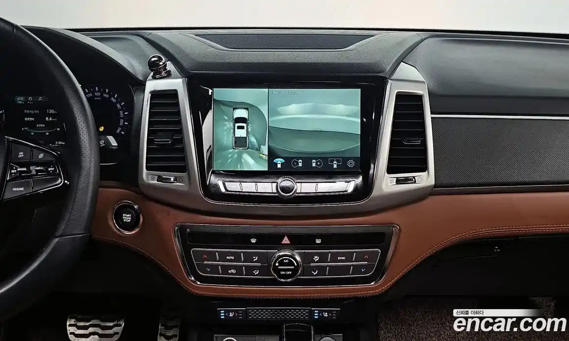 SsangYong Rexton 2018 2.2 Автомат в Москве № 890152, фото 16