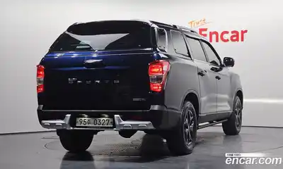 SsangYong Rexton 2018 2.2 Автомат в Москве № 890152, миниатюра 2
