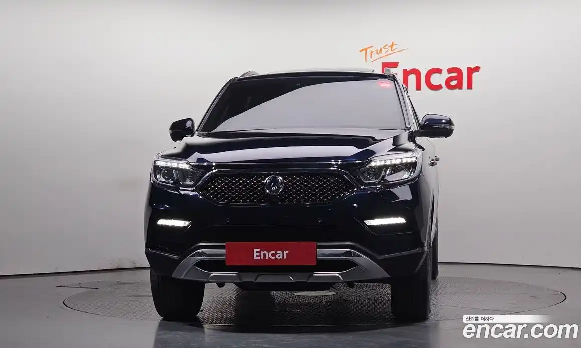 SsangYong Rexton 2018 2.2 Автомат в Москве № 890152, фото 3