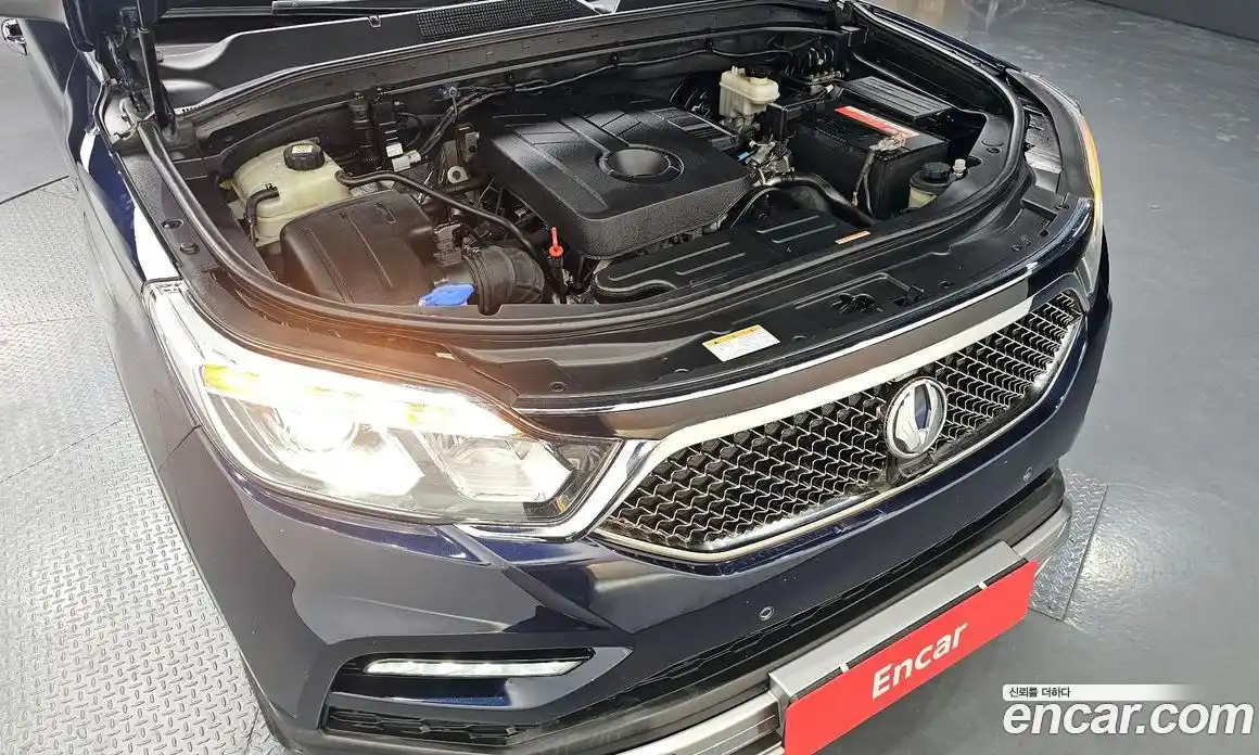 SsangYong Rexton 2018 2.2 Автомат в Москве № 890152, фото 6