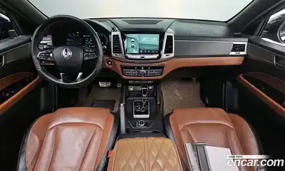 SsangYong Rexton 2018 2.2 Автомат в Москве № 890152, миниатюра 7