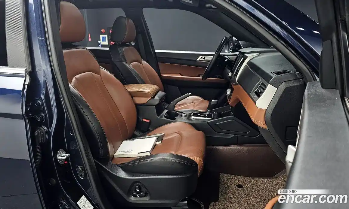 SsangYong Rexton 2018 2.2 Автомат в Москве № 890152, фото 10