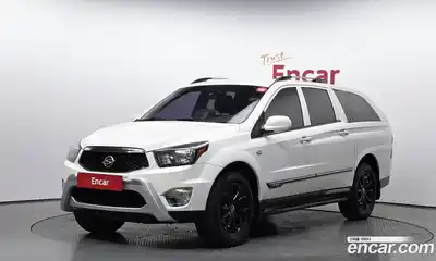 SsangYong Korando, 2015