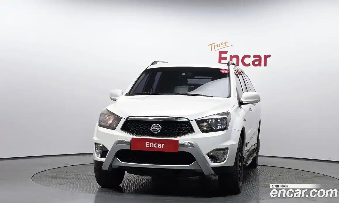 SsangYong Korando 2015 2.0 гидро в Москве № 890212, фото 3