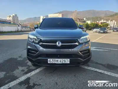 SsangYong Rexton, 2019