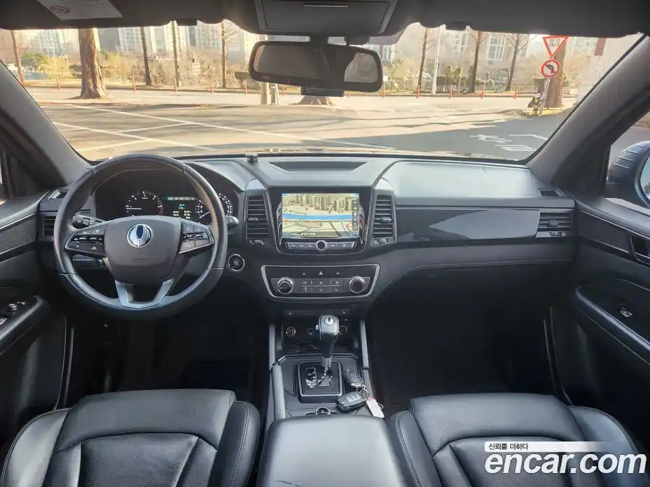 SsangYong Rexton 2019 2.2 Автомат в Москве № 890313, фото 11