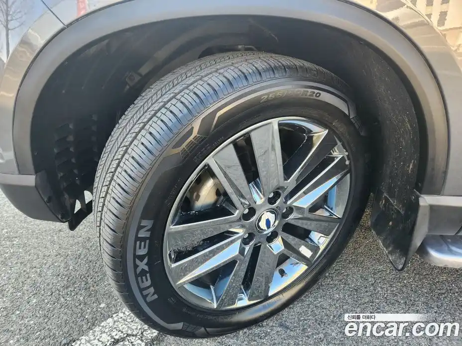 SsangYong Rexton 2019 2.2 Автомат в Москве № 890313, фото 6