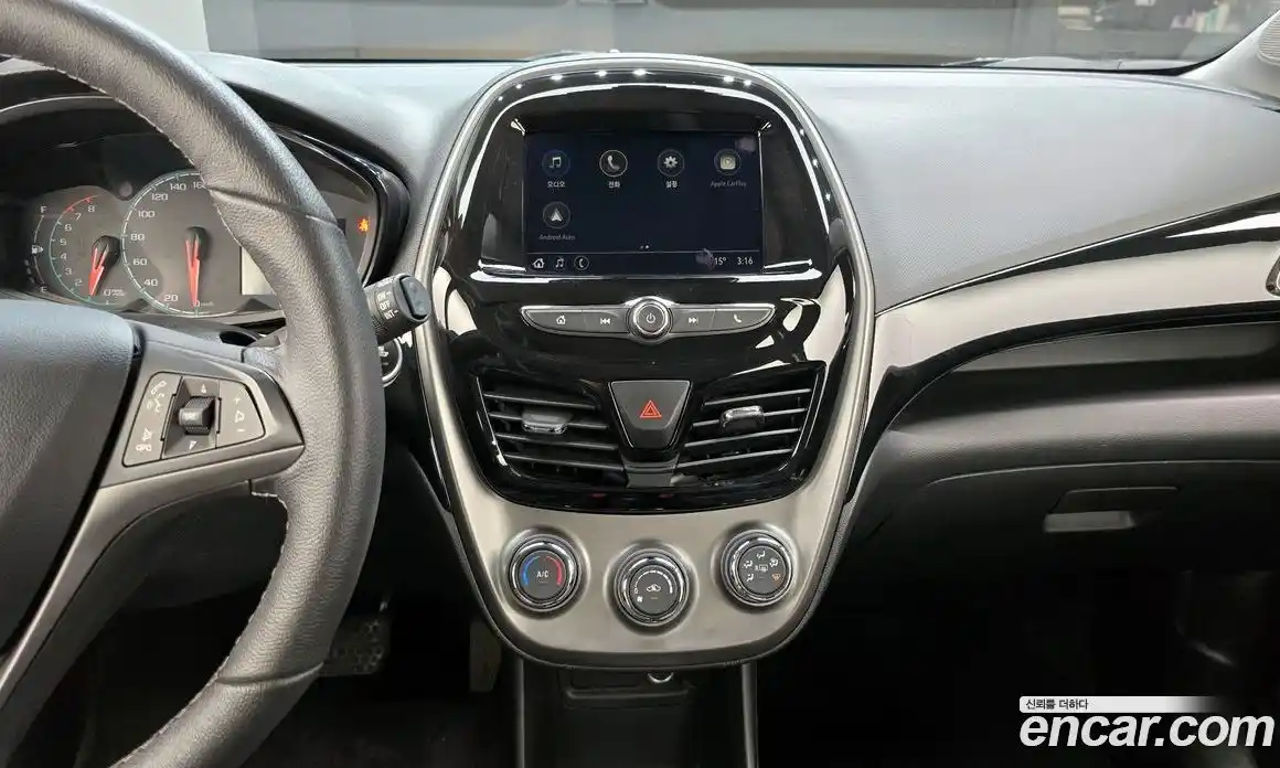 Chevrolet Spark 2021 1.0 Автомат в Москве № 890465, фото 15