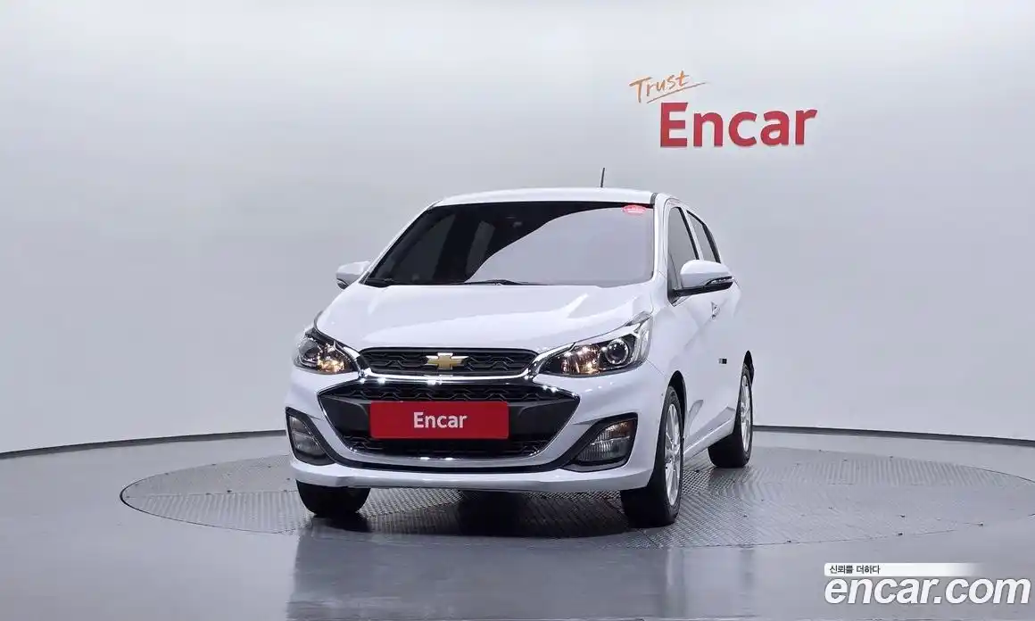 Chevrolet Spark 2021 1.0 Автомат в Москве № 890465, фото 3