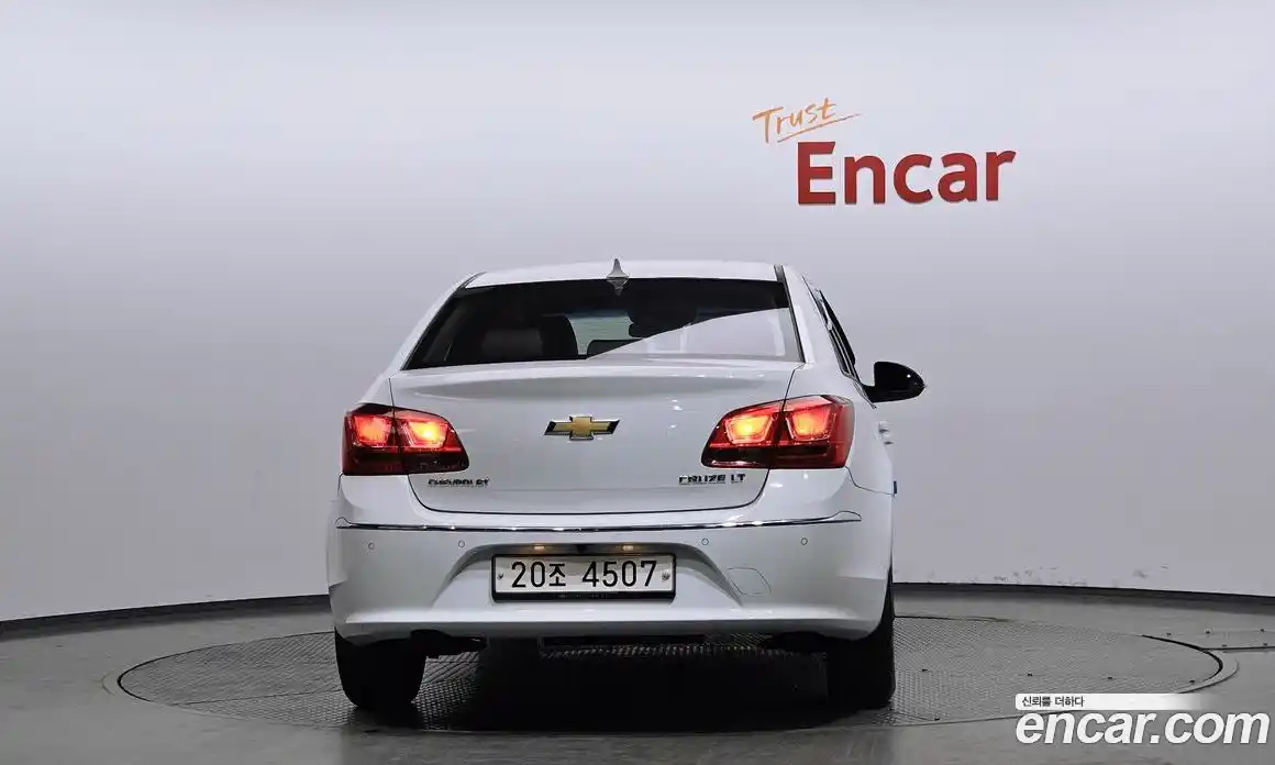 Chevrolet Cruze 2015 1.8 Автомат в Москве № 890601, фото 4