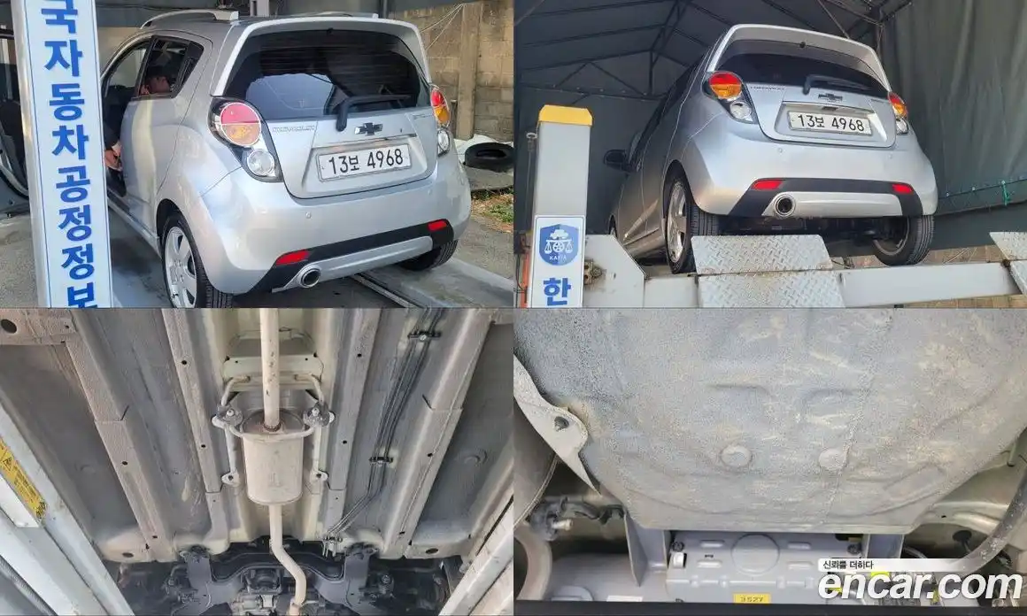 Chevrolet Spark 2011 1.0 Автомат в Москве № 890640, фото 18