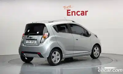 Chevrolet Spark 2011 1.0 Автомат в Москве № 890640, миниатюра 2