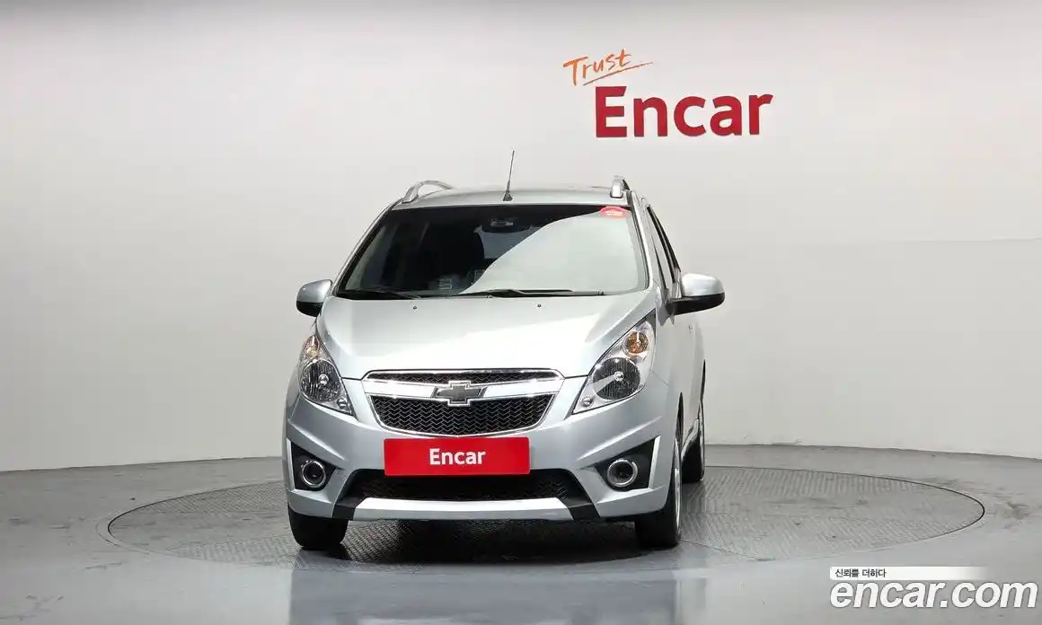 Chevrolet Spark 2011 1.0 Автомат в Москве № 890640, фото 3