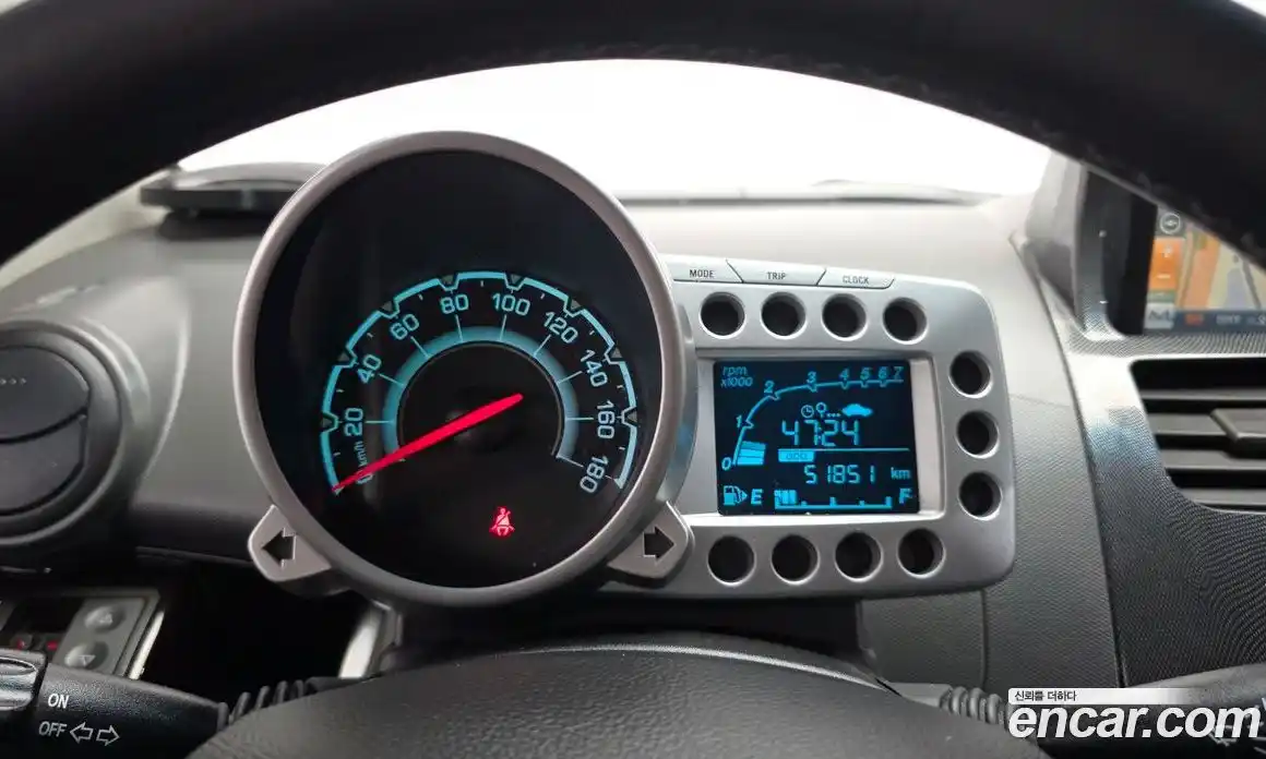 Chevrolet Spark 2011 1.0 Автомат в Москве № 890640, фото 8