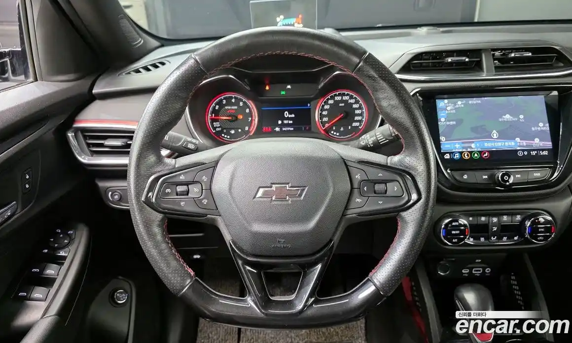 Chevrolet TrailBlazer 2021 1.3 Автомат в Москве № 890657, фото 13