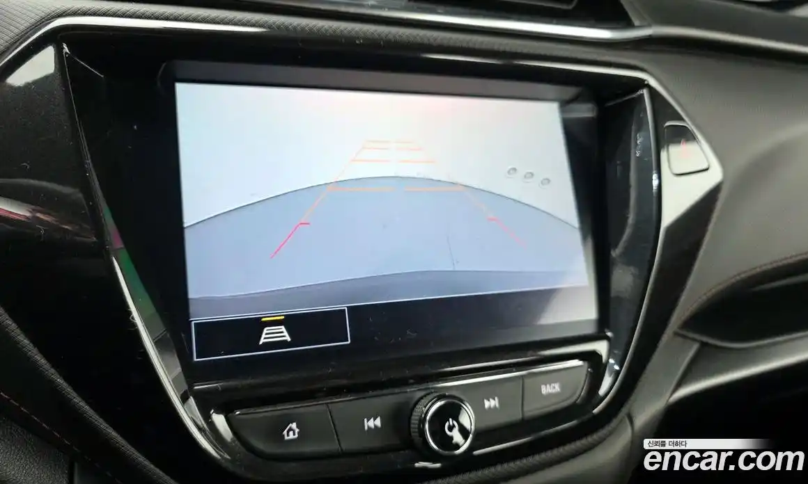 Chevrolet TrailBlazer 2021 1.3 Автомат в Москве № 890657, фото 17