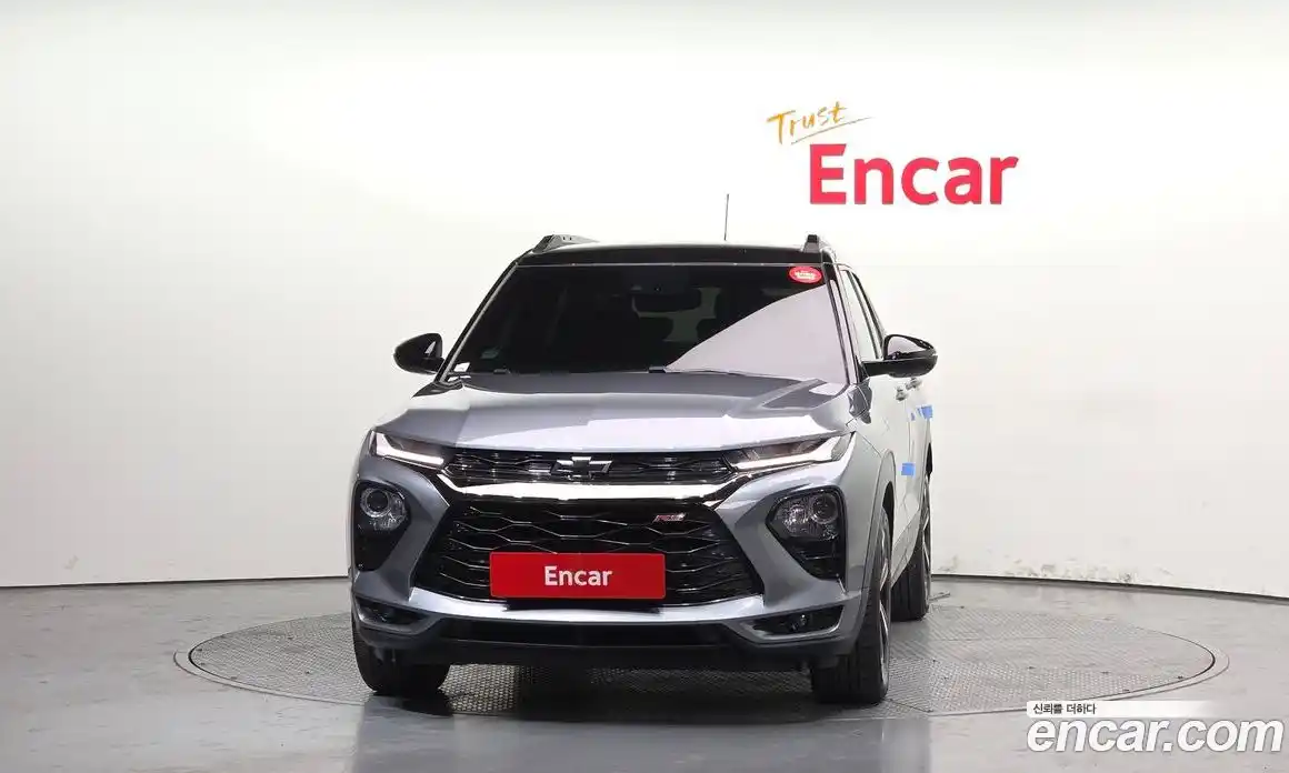 Chevrolet TrailBlazer 2021 1.3 Автомат в Москве № 890657, фото 3