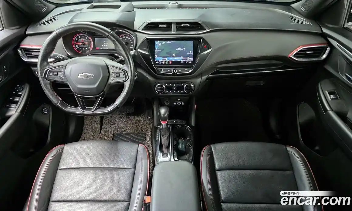 Chevrolet TrailBlazer 2021 1.3 Автомат в Москве № 890657, фото 7