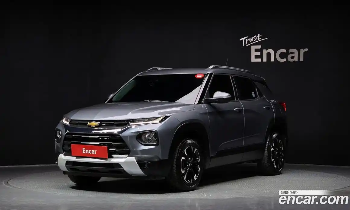 Chevrolet TrailBlazer 2020 1.3 Автомат в Москве № 890682, фото 1