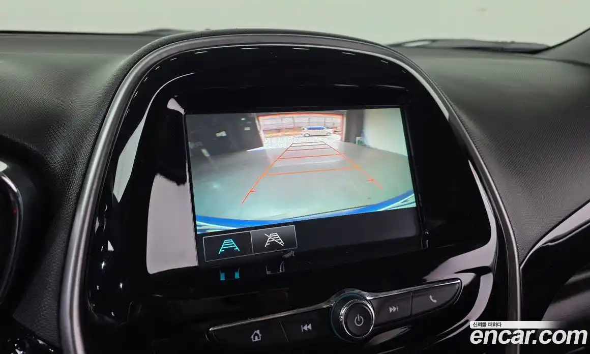 Chevrolet Spark 2016 1.0 Автомат в Москве № 890688, фото 17