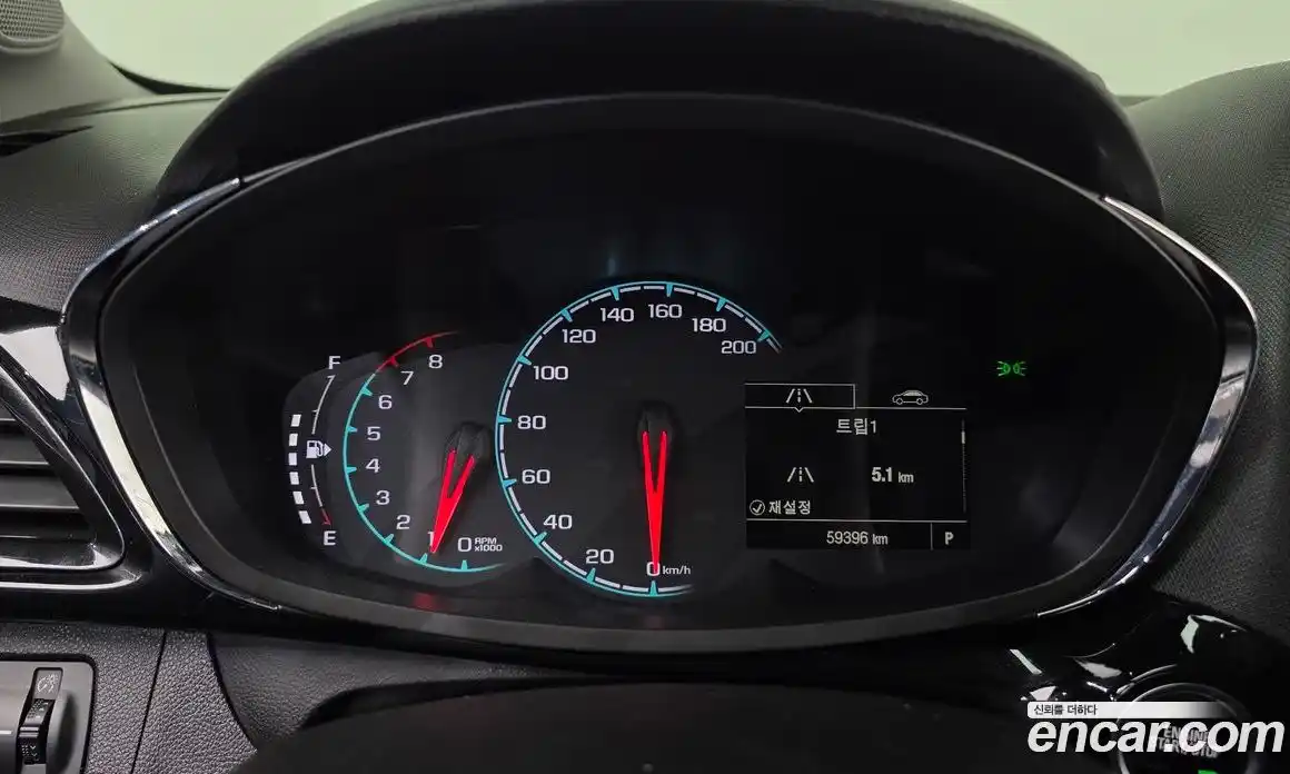 Chevrolet Spark 2016 1.0 Автомат в Москве № 890688, фото 8