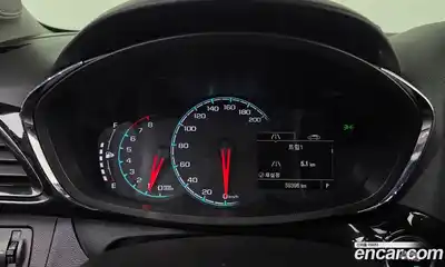 Chevrolet Spark 2016 1.0 Автомат в Москве № 890688, миниатюра 8